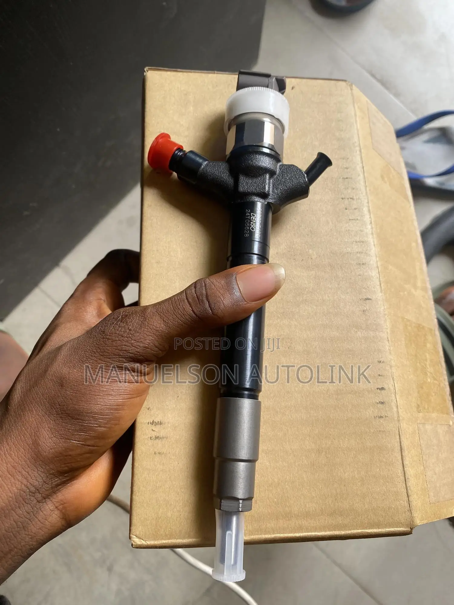 Injector Nozzle for 1VD Engine LANDCRUISER Diesel