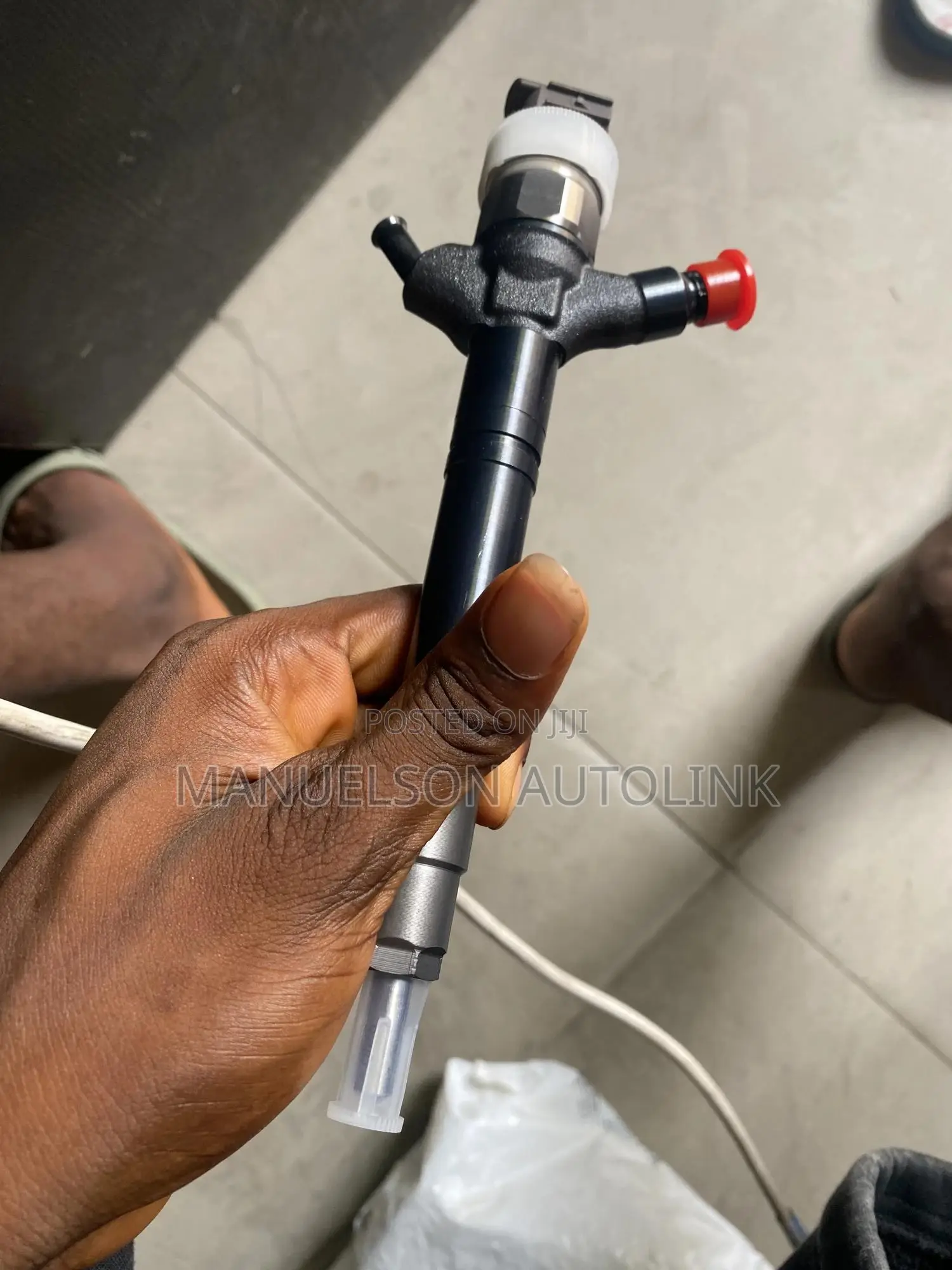 Injector Nozzle for 1VD Engine LANDCRUISER Diesel