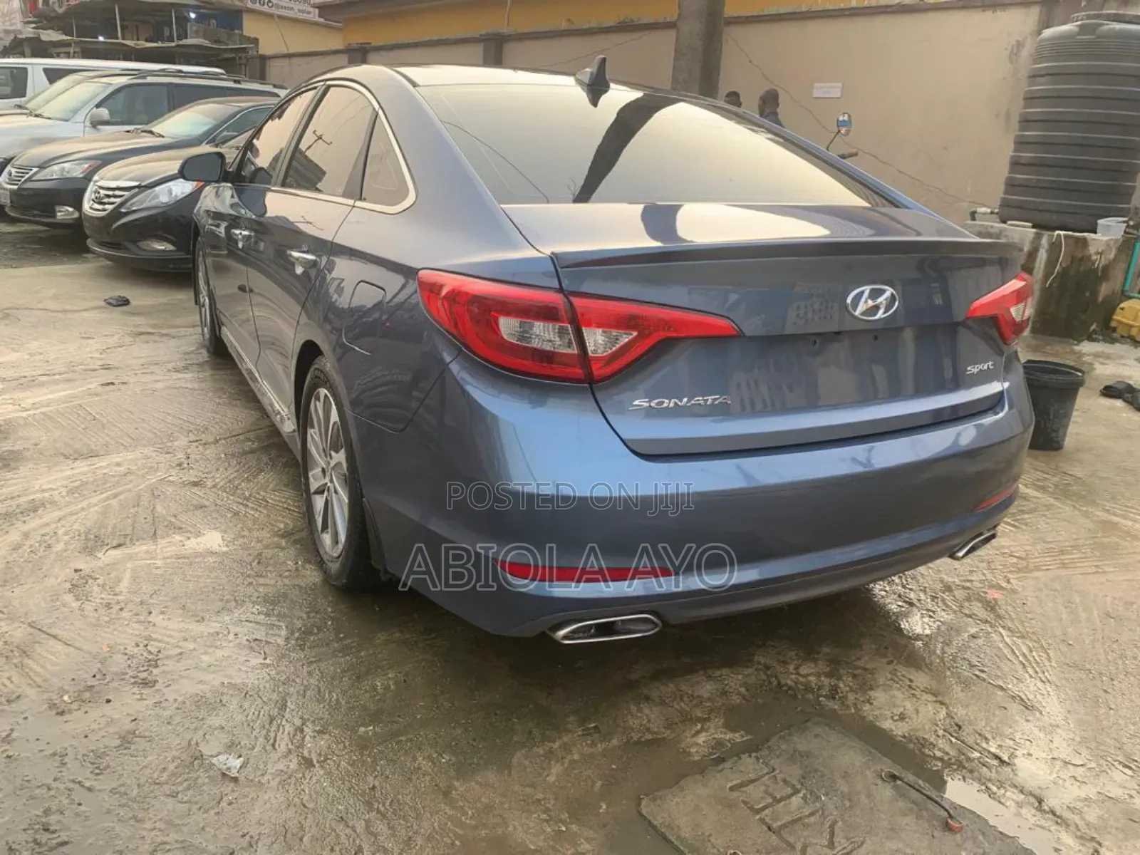 Hyundai Sonata 2015 Blue