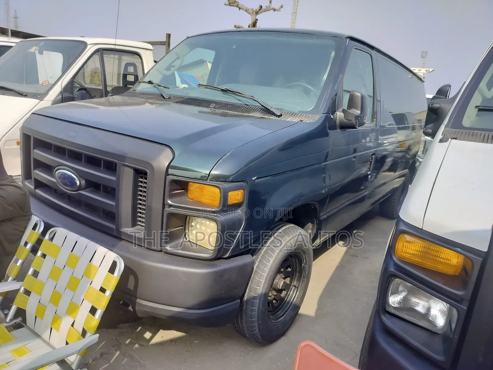 Ford E250 2012 Green