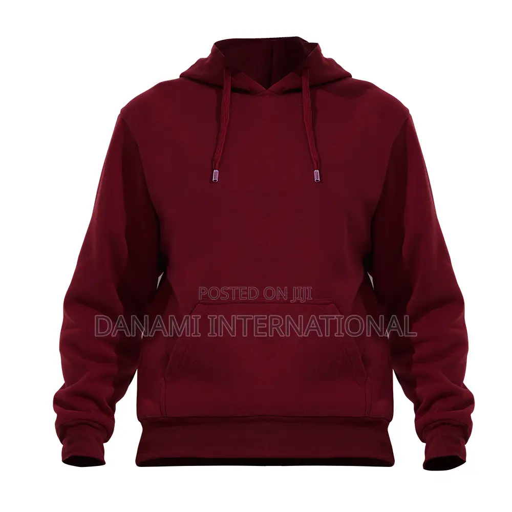 Track Suit Hoodie Joggers Set- Wine(Burgundy)