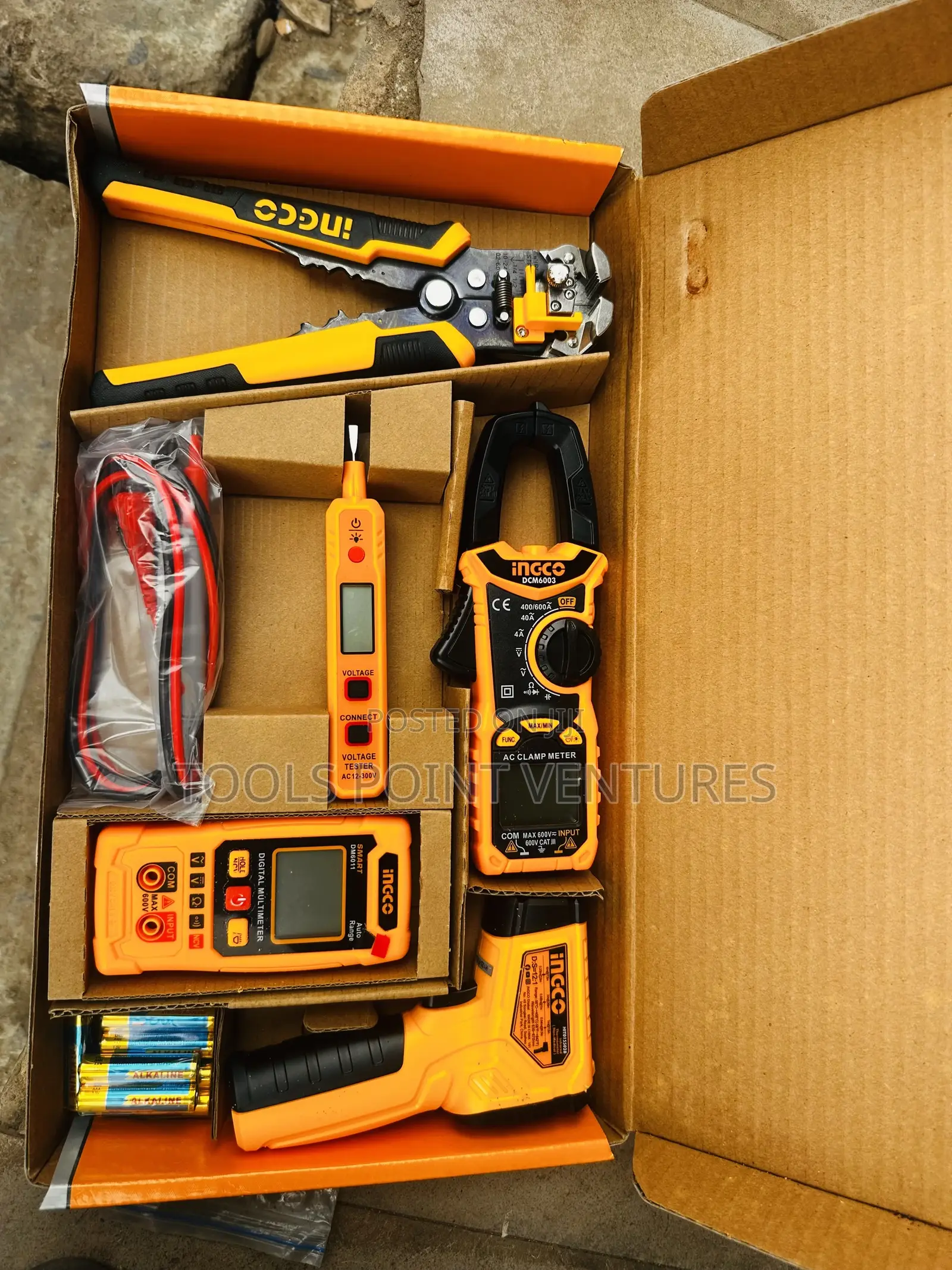 INGCO Electrical Test Kit 5pcs