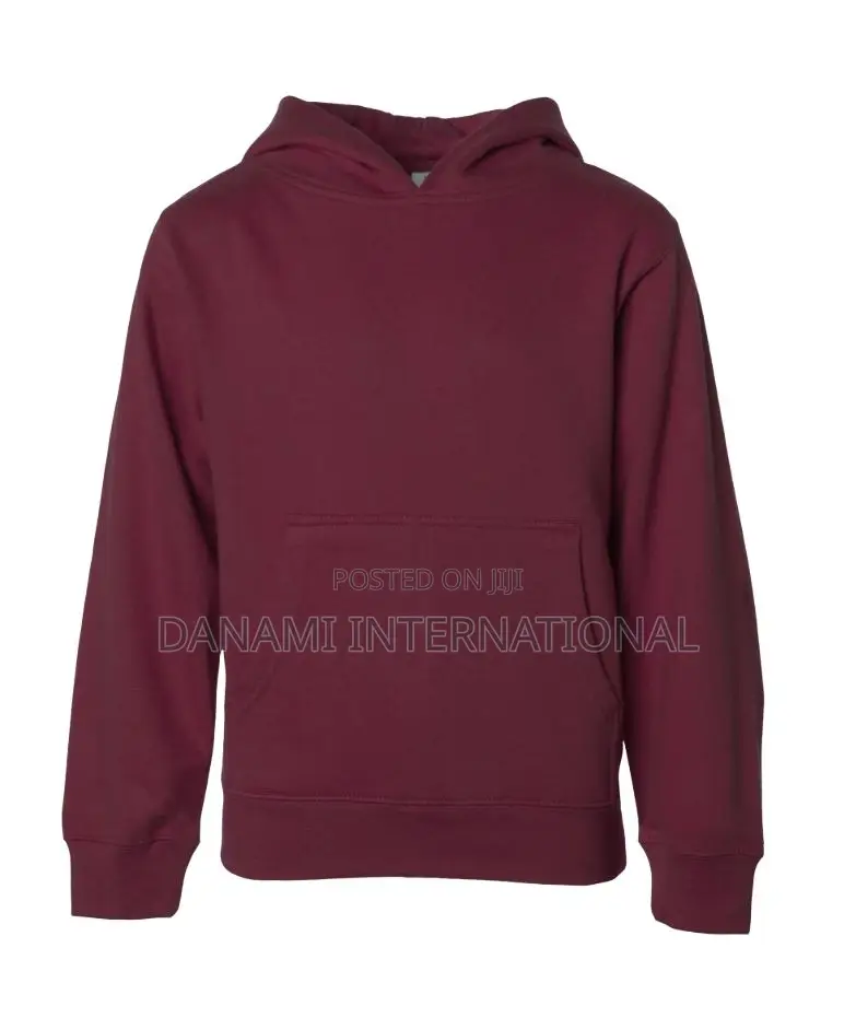 Designed Hoodie- Wine Male and Female