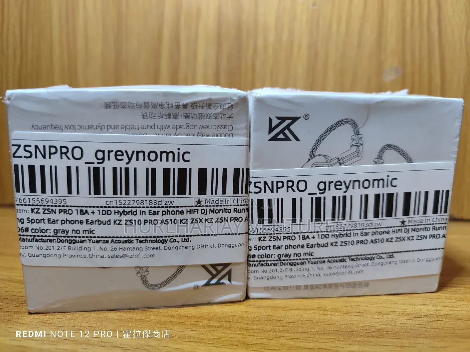 Kz ZSN Pro in Ear Monitor (Nomic Model)