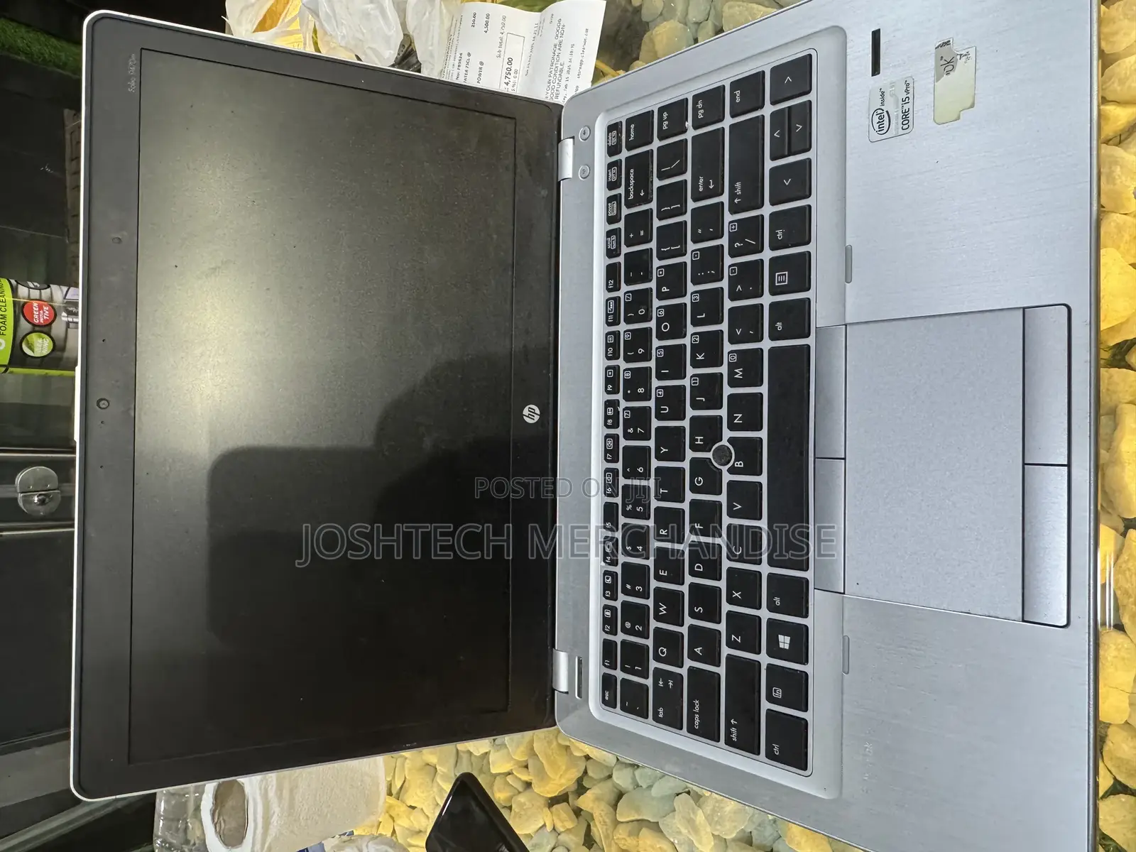 Laptop HP EliteBook Folio 9470M 8GB Intel Core I5 HDD 256GB