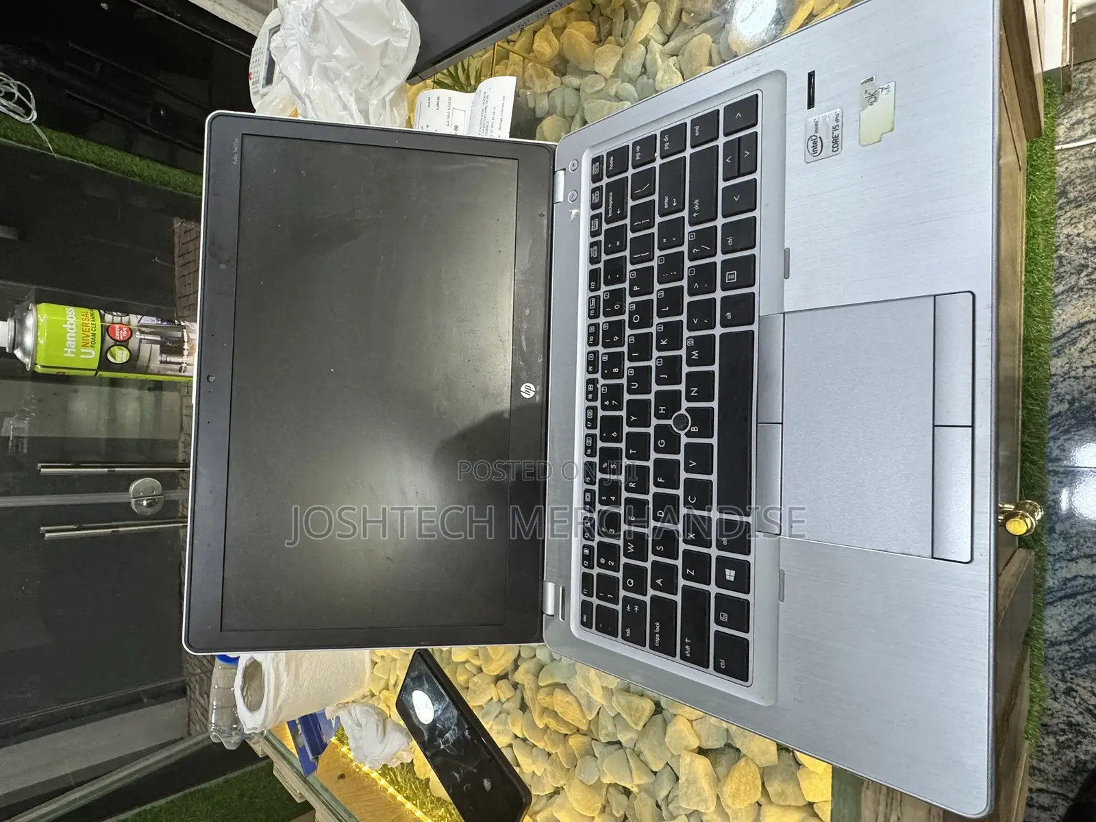 Laptop HP EliteBook Folio 9470M 8GB Intel Core I5 HDD 256GB