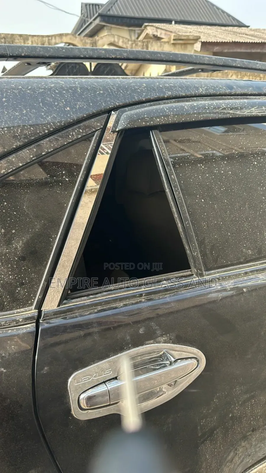 Door Ventilation Glass for Lexus Rx330 2005 Model Available