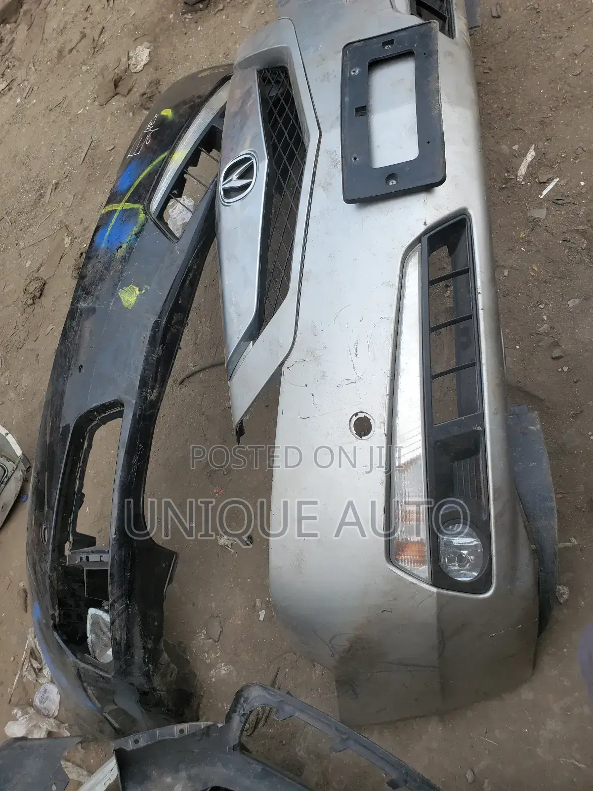 Complete Front Bumper With Grille 2010 Acura TL