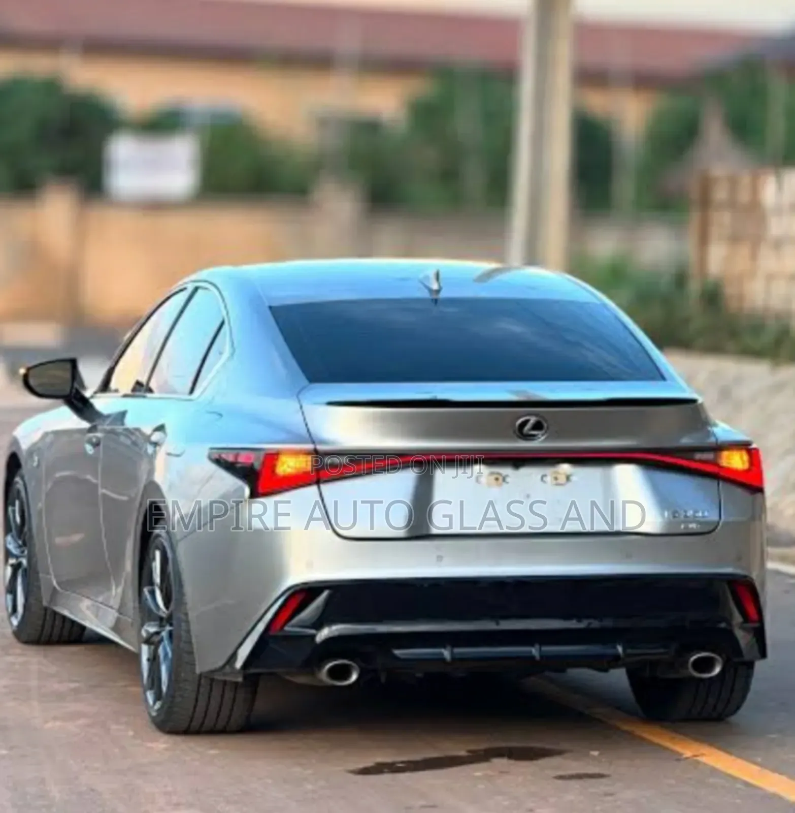 Front Windscreen for Lexus Is 350 2024 Model Available Now