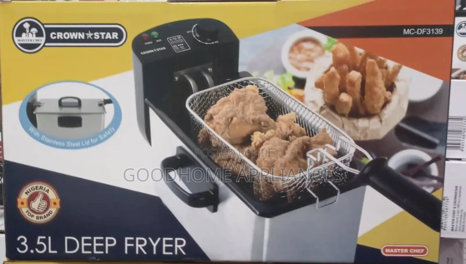 Deep Fryer 3.5L