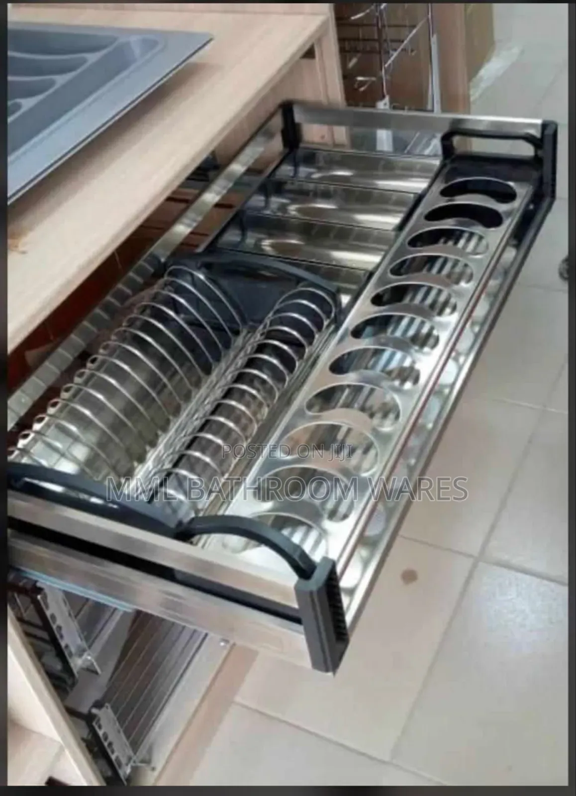 Drawer Mounted Kitchen Dish/Plate Racks