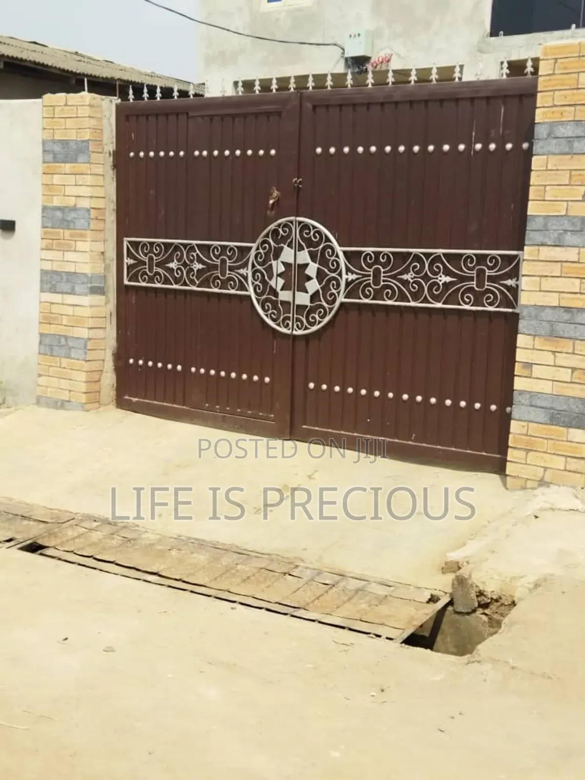 Main Entrance Gate