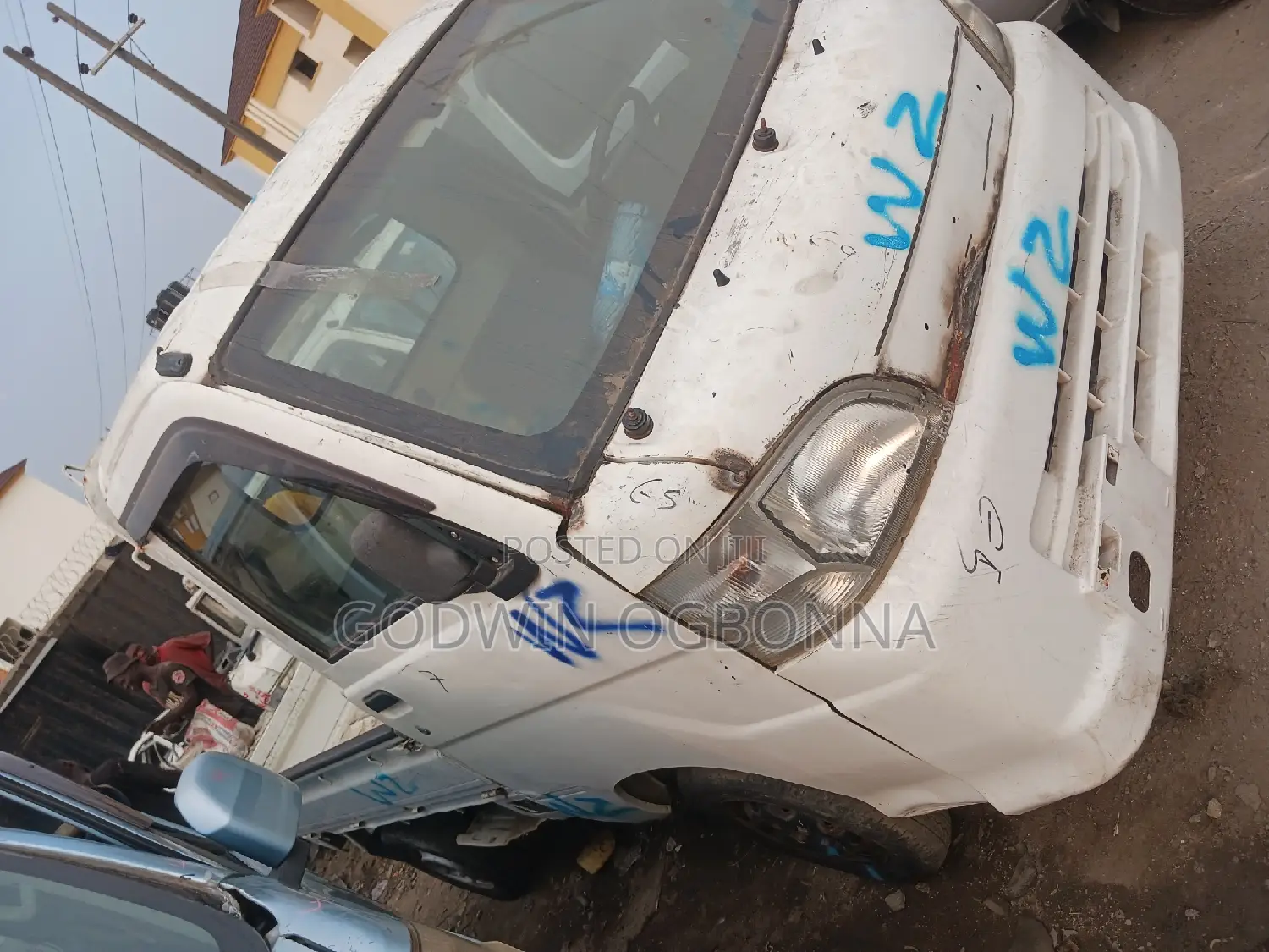 Daihatsu Hijet 2010 White