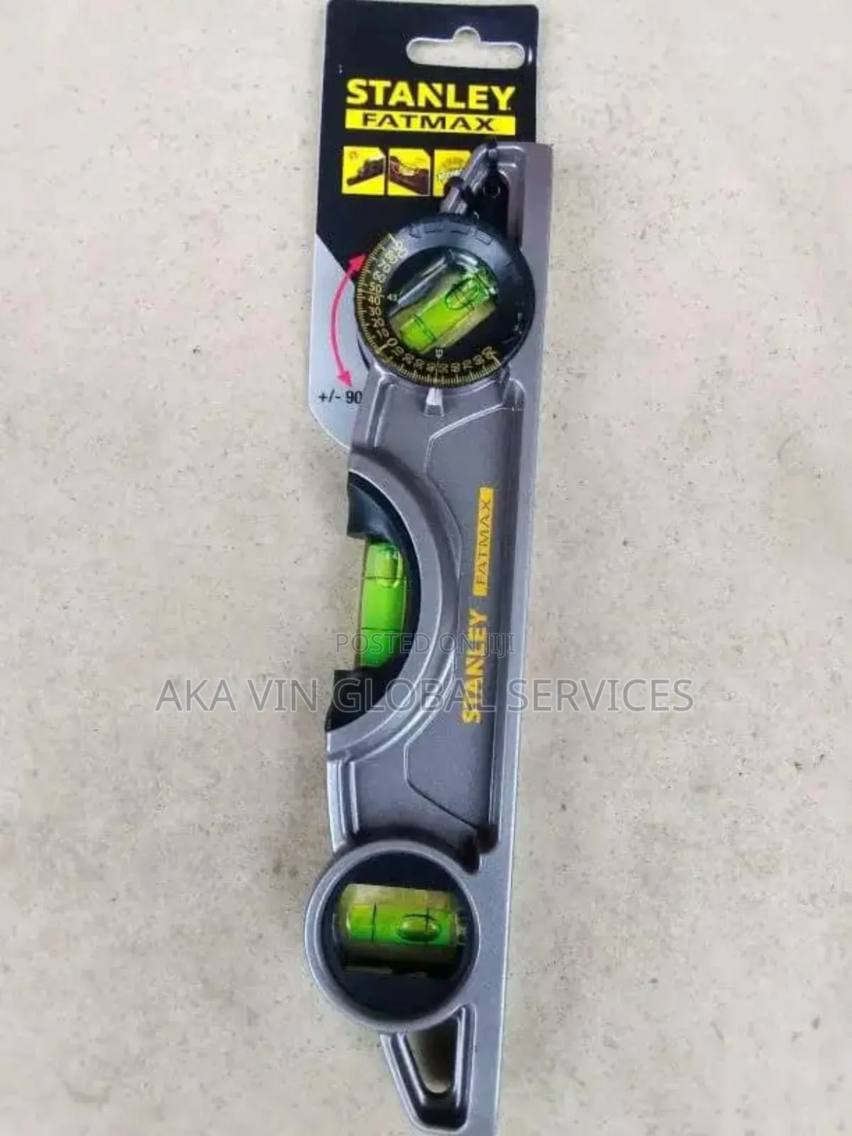 Stanley Fatmax Xtreme 250mm Spirit Level