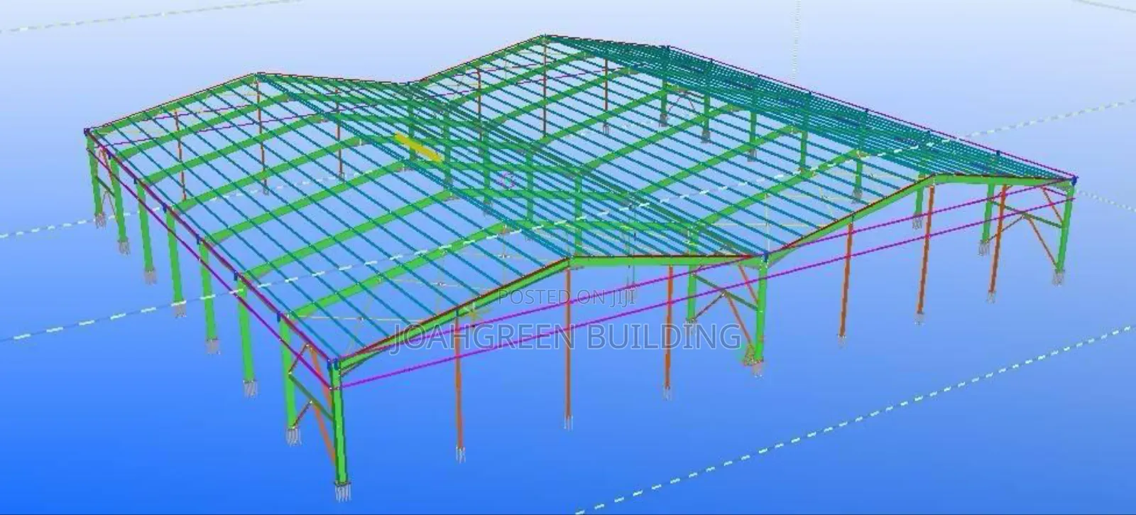 Steel Roof Construction