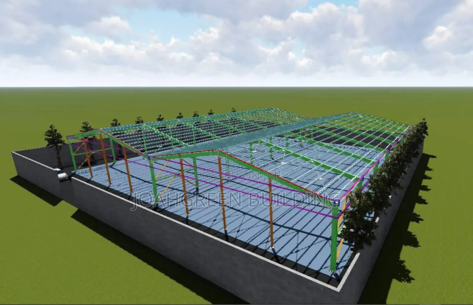 Steel Roof Construction