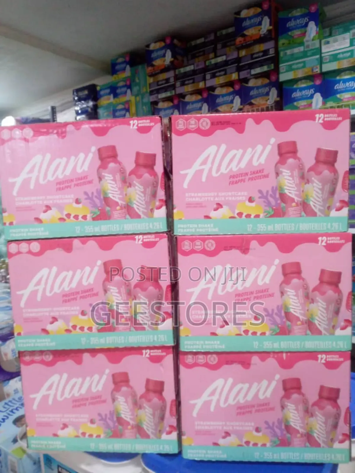 Alani Protein Shake