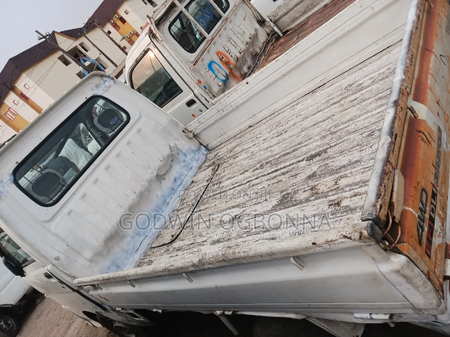 Daihatsu Hijet 2006 White