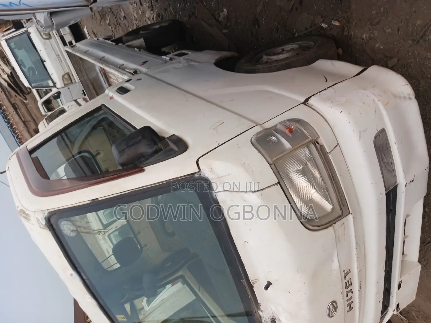 Daihatsu Hijet 2006 White
