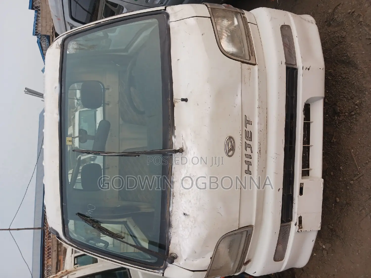 Daihatsu Hijet 2006 White