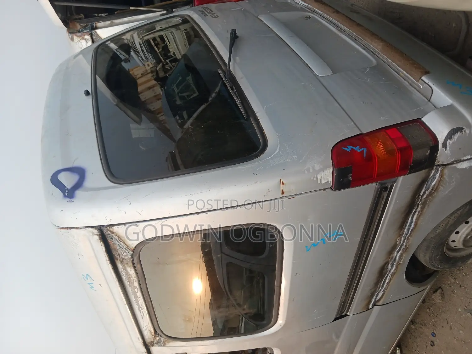 Suzuki Every 2005 Silver