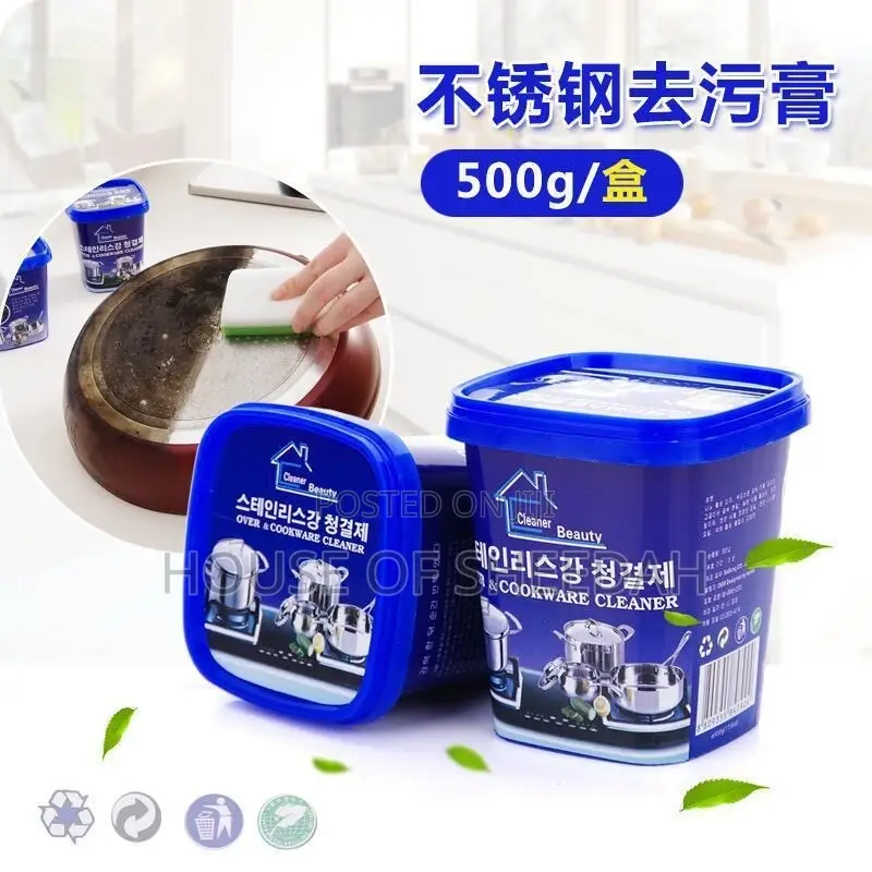 Stainless Steel Cmulti-Functional Cleaning Paste