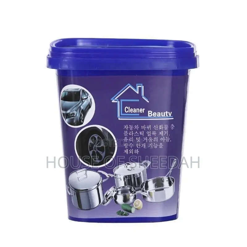 Stainless Steel Cmulti-Functional Cleaning Paste