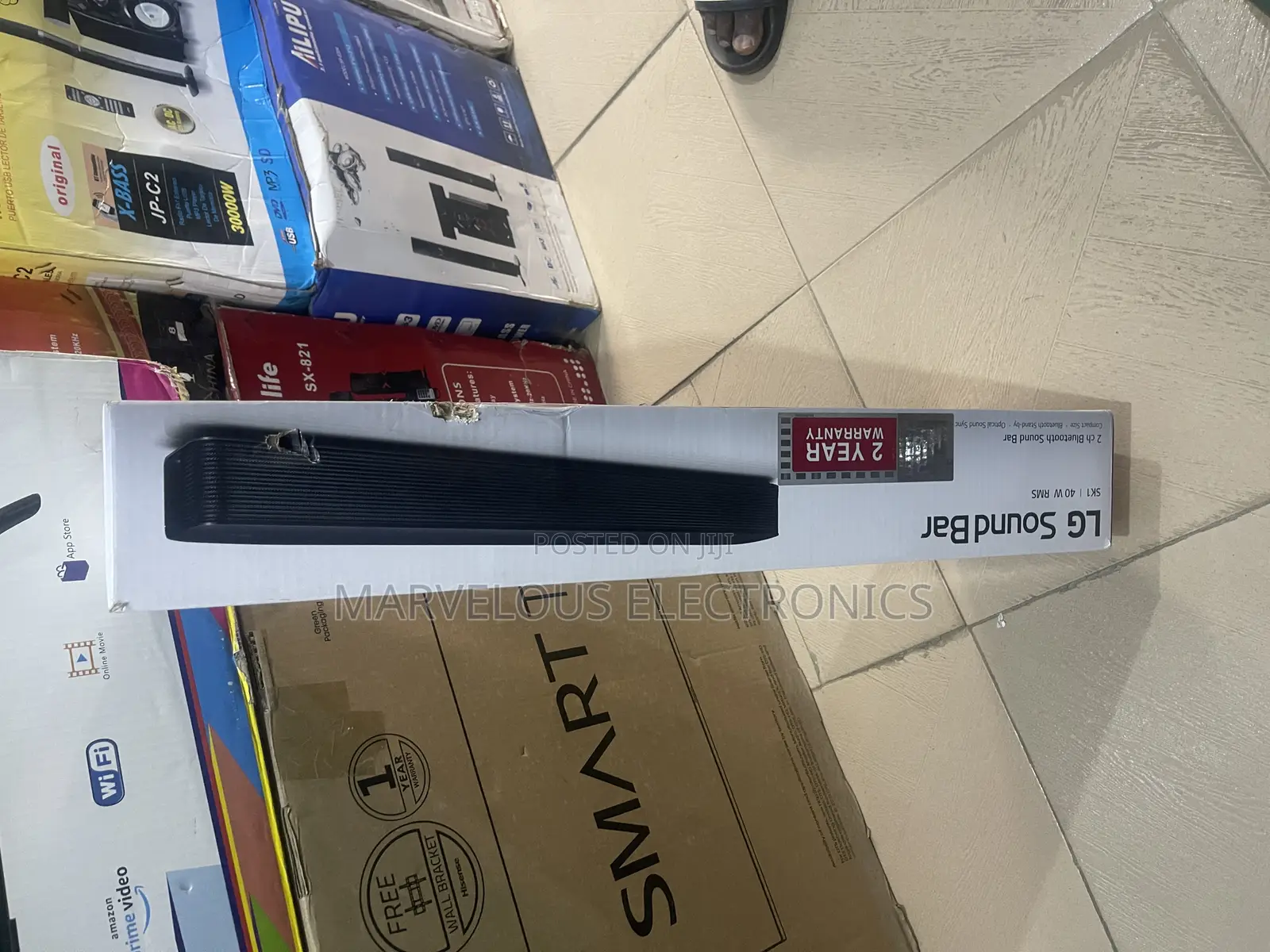 Brand New LG Single Sound Bar Sound System