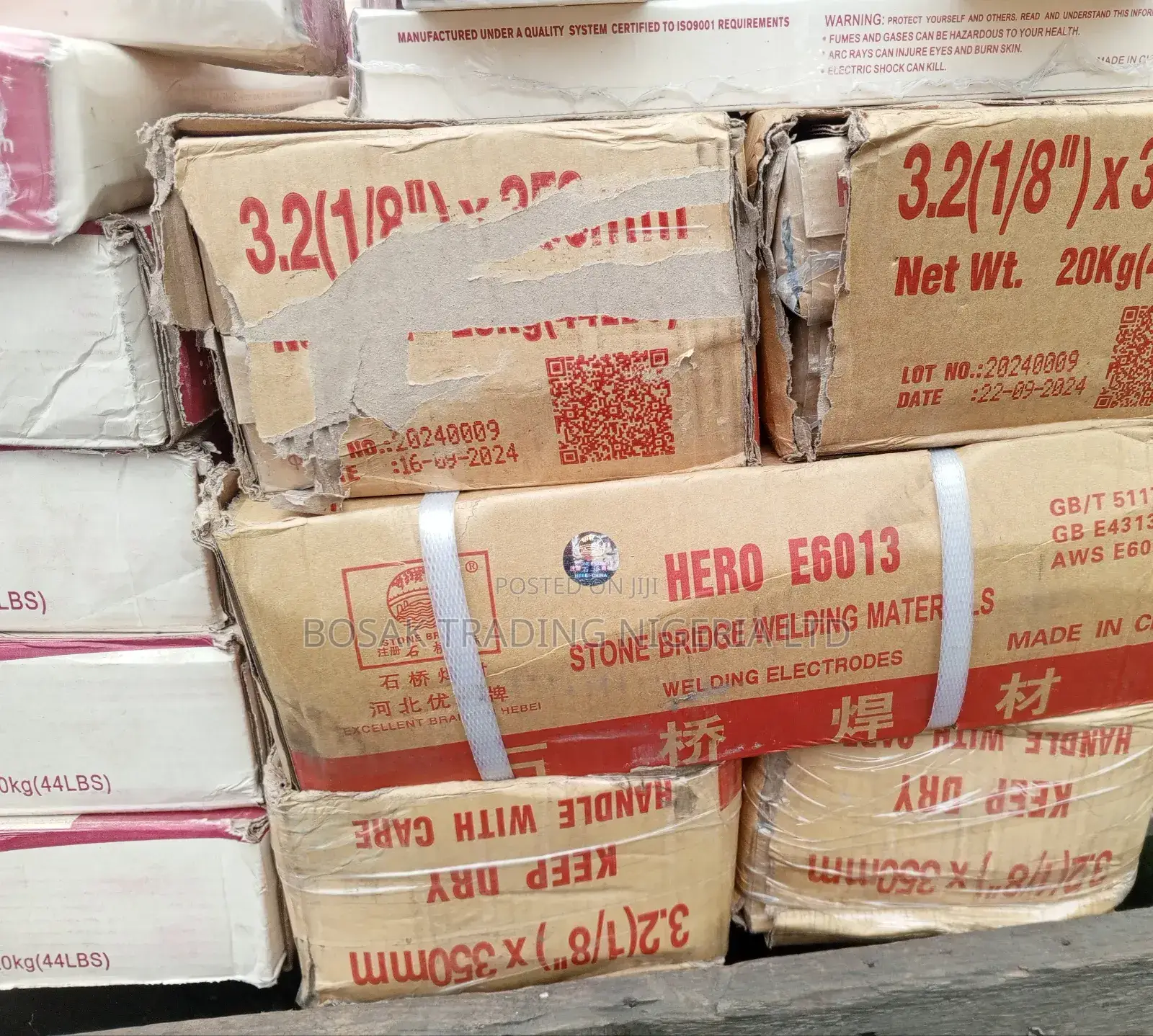 Stone Bridge Electrode Ms or Hero
