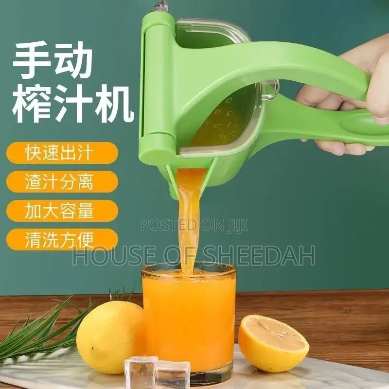 Plastic Manual Juicer