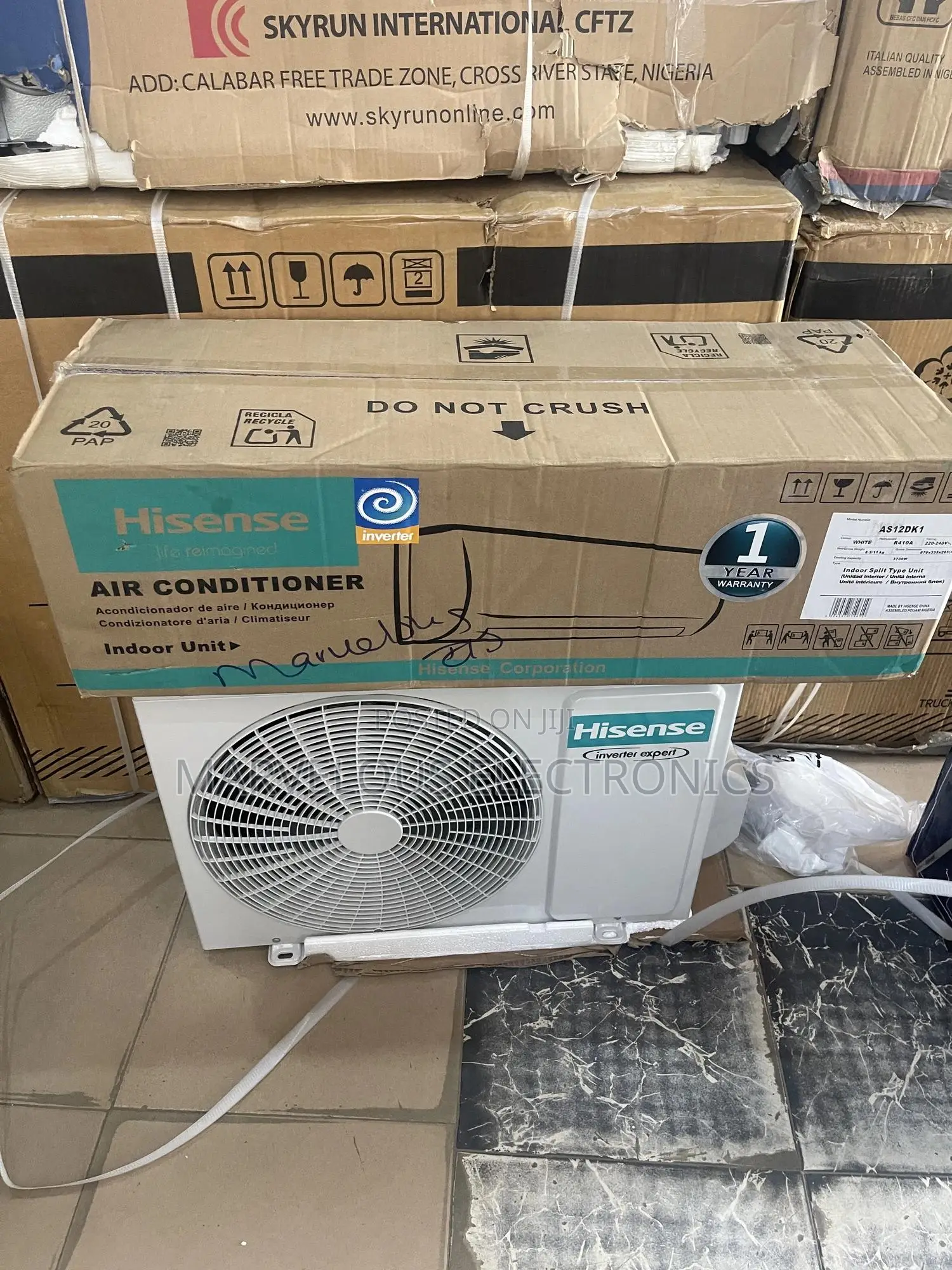 Brand New Original Hisense 1:5hp Inverter Air Conditioner