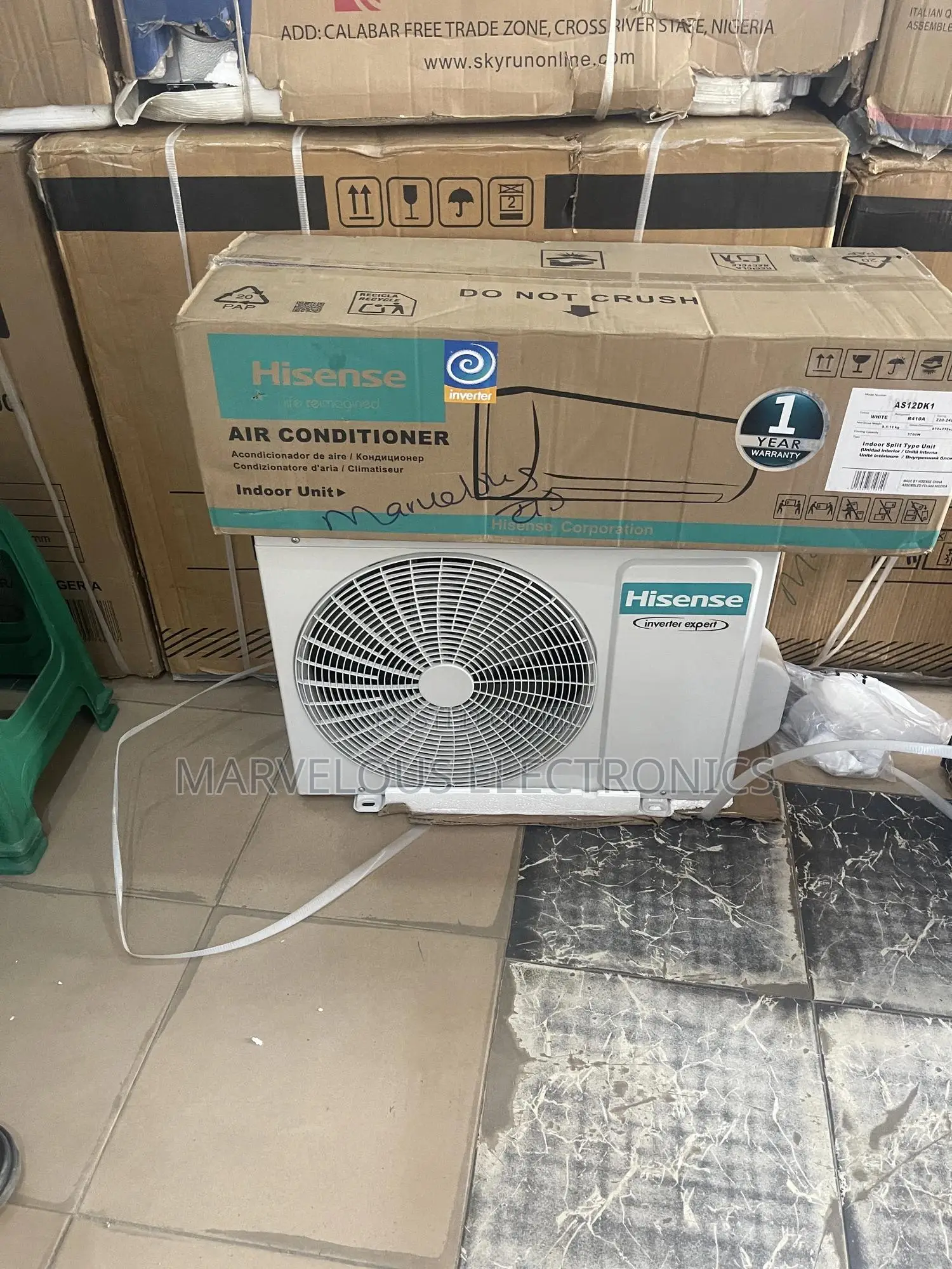 Brand New Original Hisense 1:5hp Inverter Air Conditioner