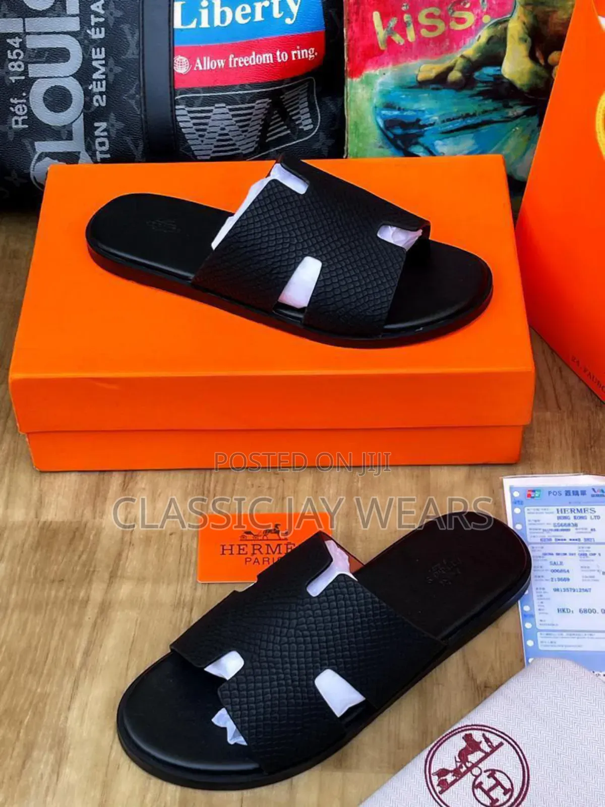 Classic Premium Hermes Slippers Collections
