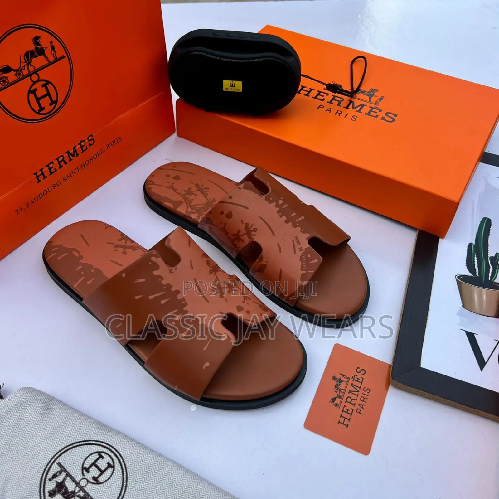 Classic Premium Hermes Slippers Collections