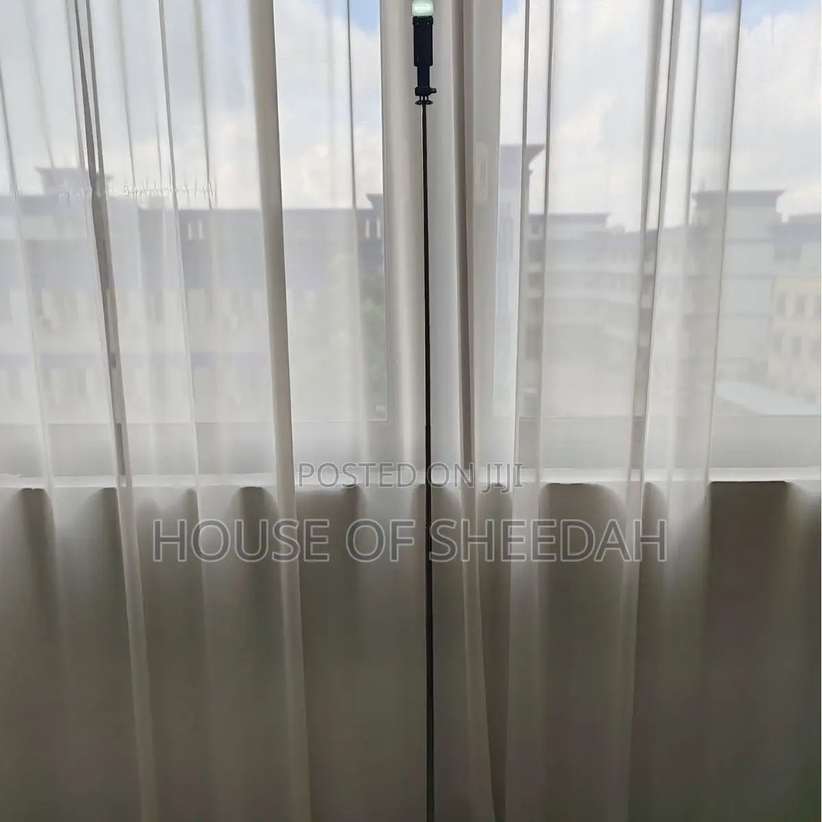 Mobile Phone Selfie Stick Bluetooth Tripod 1.7m With Light