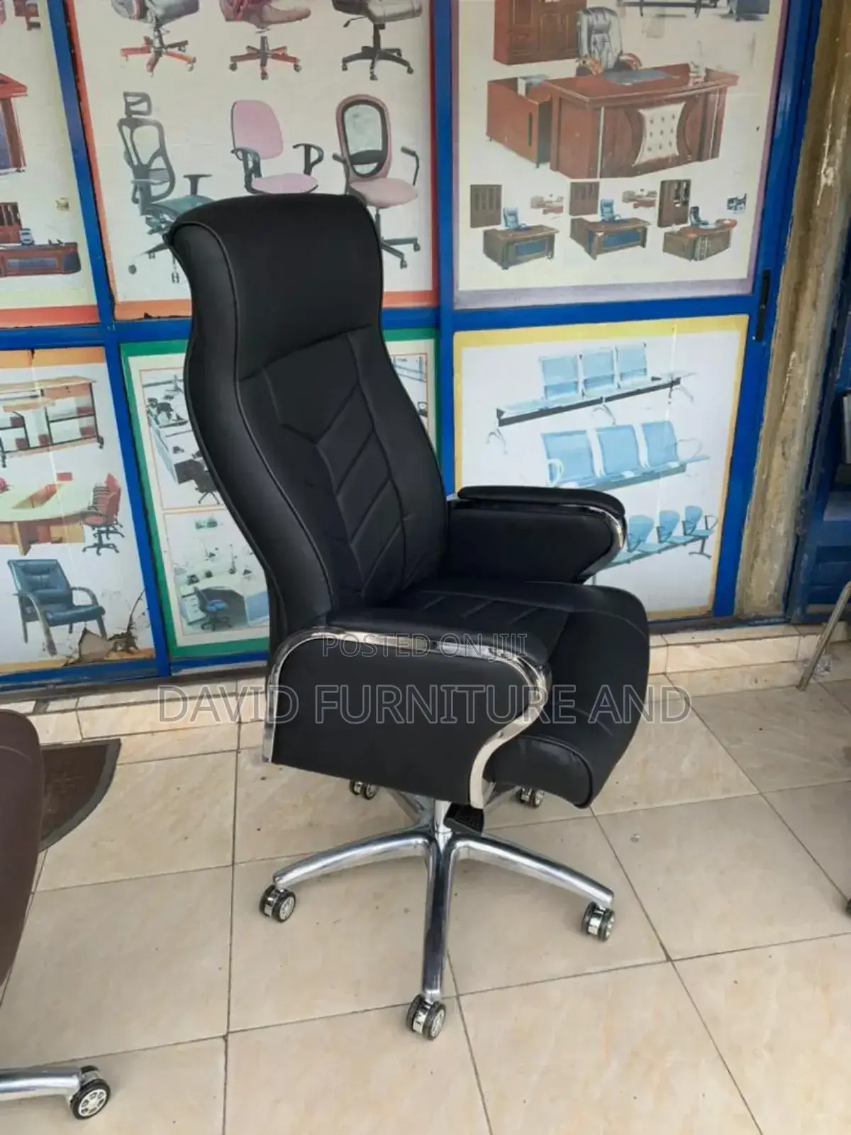 Swivel Executive Office Chair