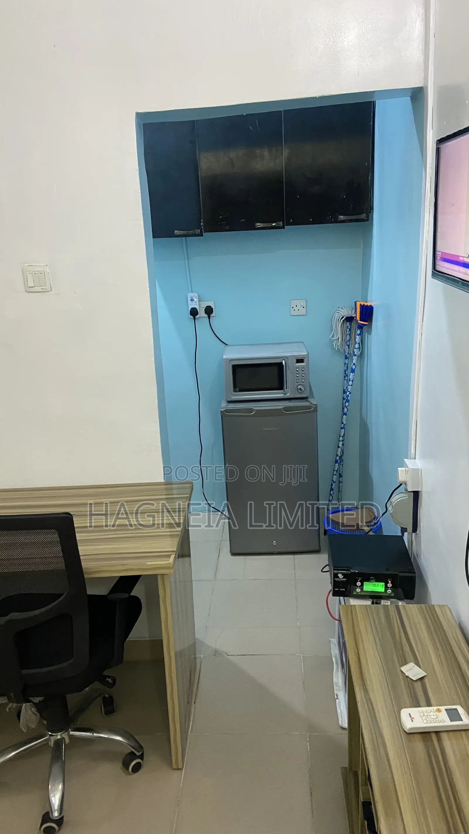 Executively Furnished