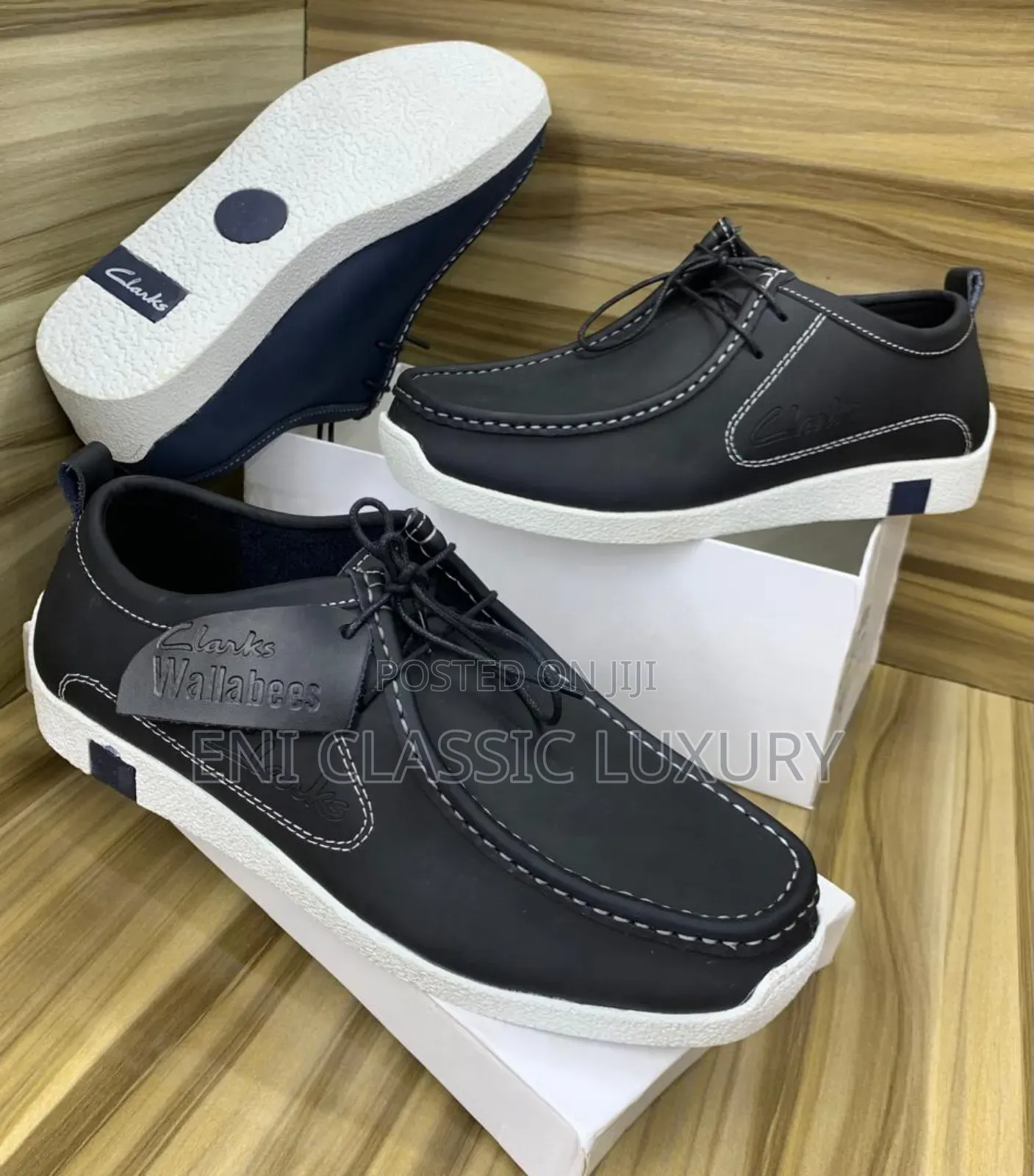 Clark Lace Up Flat Shoes Best Quality Available In Store