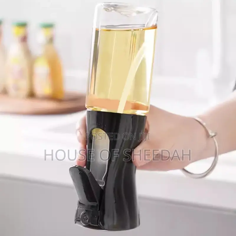 Kitchen Spray Oil Control Plastic Bottle (500ml)