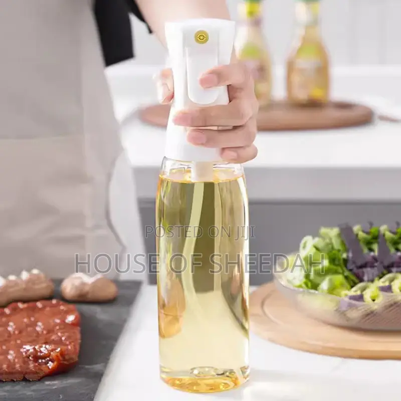 Kitchen Spray Oil Control Plastic Bottle (500ml)