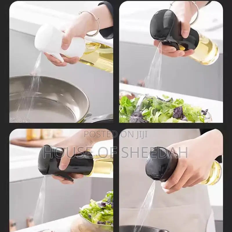 Kitchen Spray Oil Control Plastic Bottle (500ml)