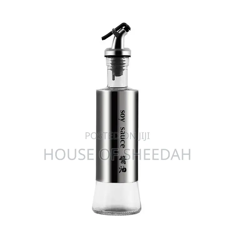 Stainless Steel Sealed Jar/Leakproof Oil Bottle