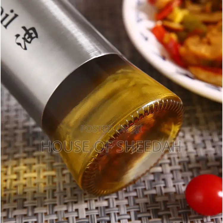 Stainless Steel Sealed Jar/Leakproof Oil Bottle