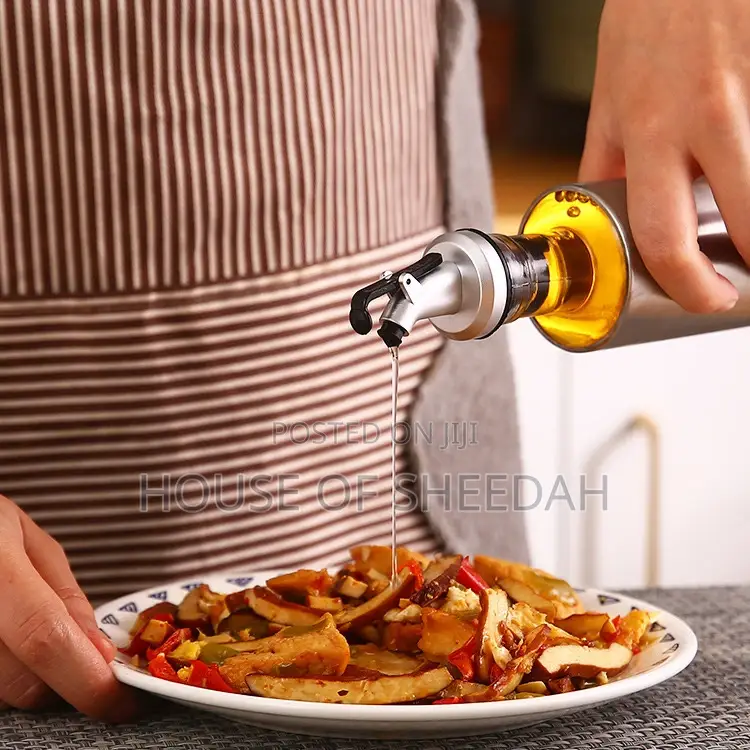 Stainless Steel Sealed Jar/Leakproof Oil Bottle
