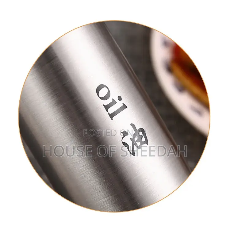 Stainless Steel Sealed Jar/Leakproof Oil Bottle