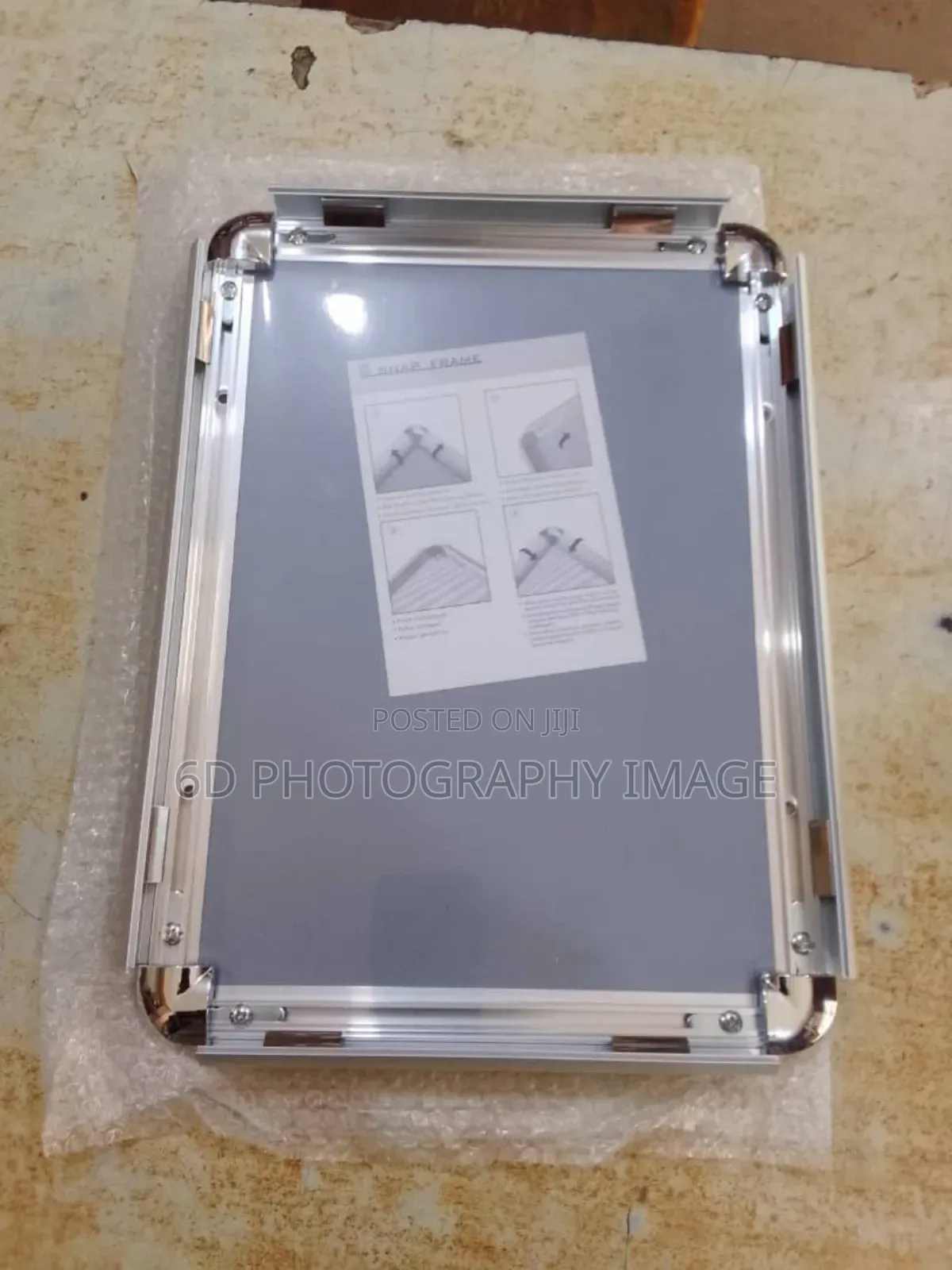 A4 Snapper Frame