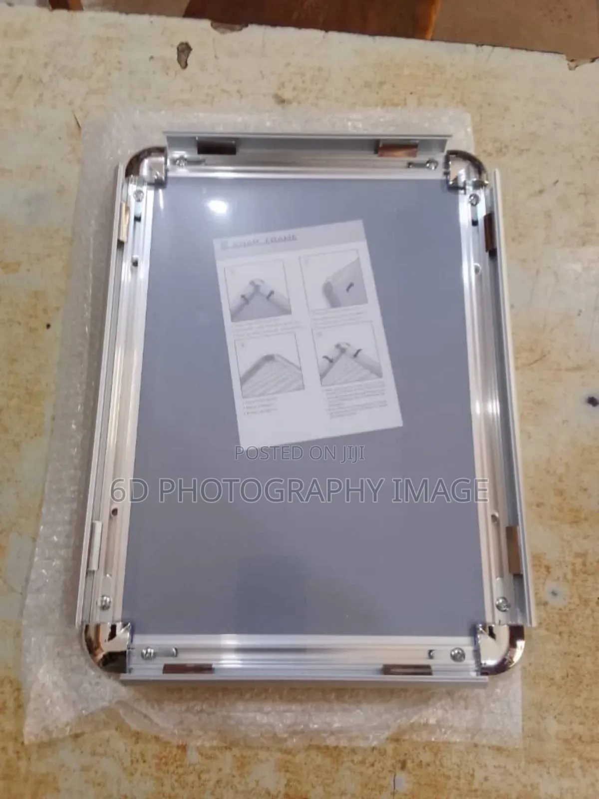 A4 Snapper Frame