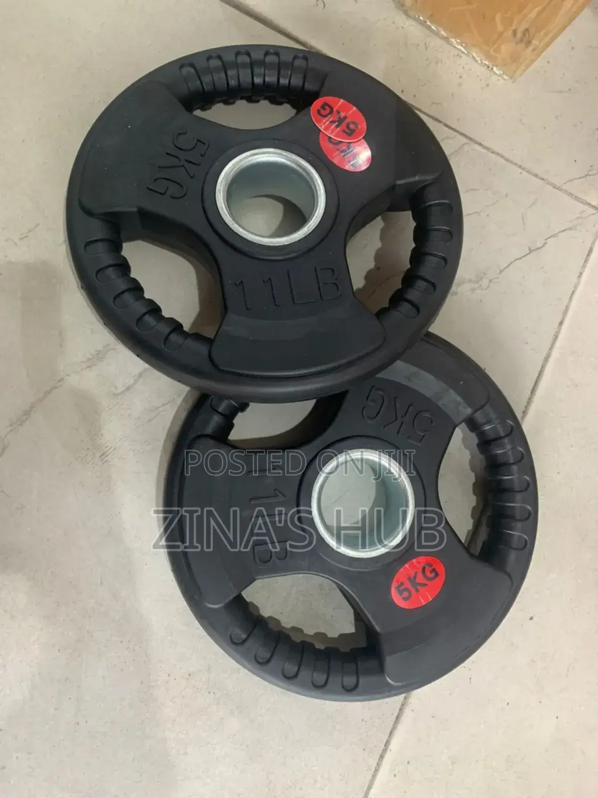 Pair of 5kg Plate( Other KGS Available Too)