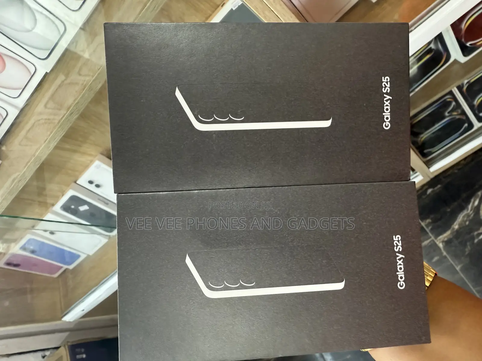 New Samsung Galaxy S25 256 GB Black