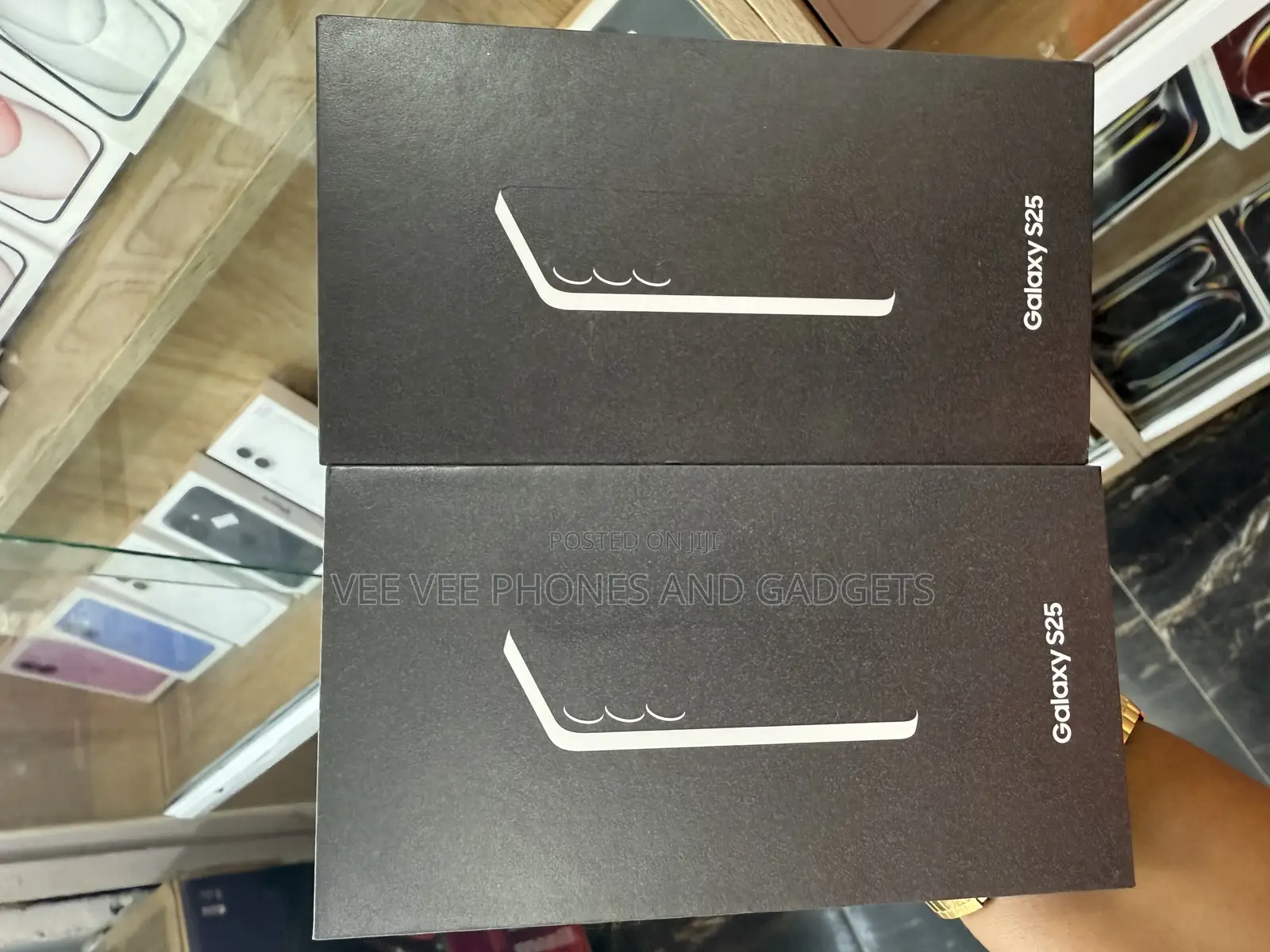 New Samsung Galaxy S25 256 GB Black